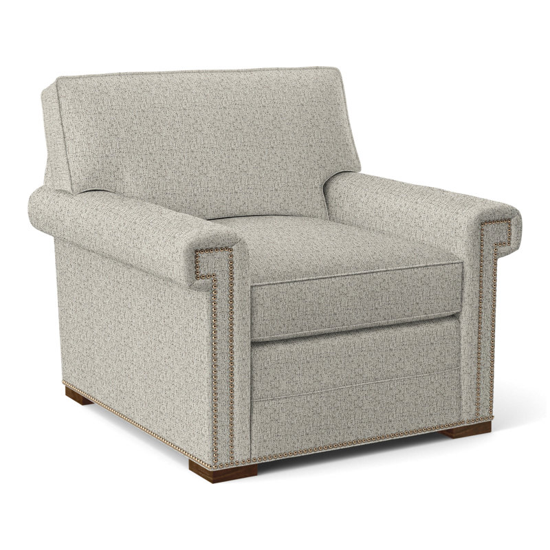 Fauteuil 36 po Davidson, Oui, Métal Tuck, La Havane