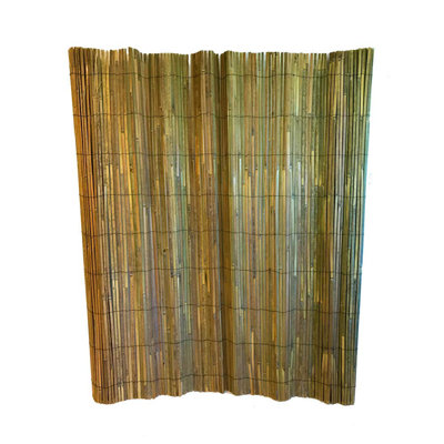 Bamboo Rolled Fence Panel