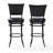 Massena Swivel Upholstered Counter Stool with Metal Frame-529534152-482155313