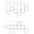 Cubix 12 - Light Dimmable LED Square / Rectangle Chandelier-97919436