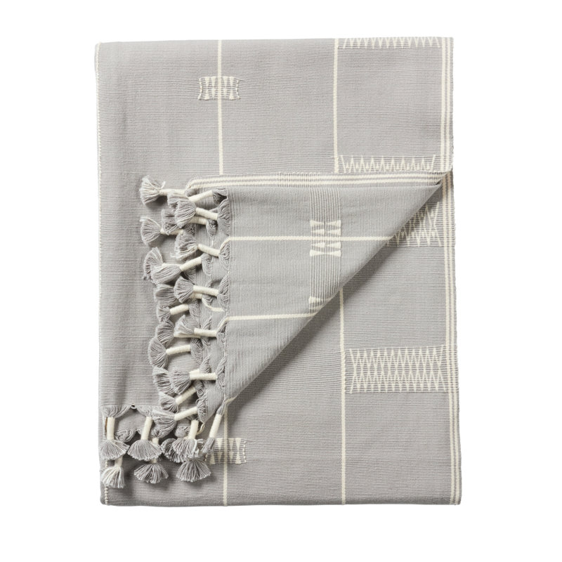 Loin Loom Throw Blanket