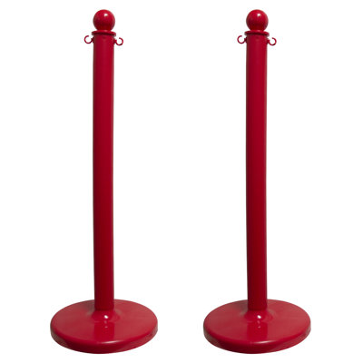 Poteau en stanchion