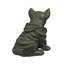 Mignon chihuahua en bronze