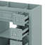 Meuble-lavabo 36 po sans lavabo, base d'armoire seulement, une armoire et six tiroirs-328530292