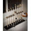 Black Orchid Menorah