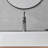 Single-Hole Single-handle Bathroom Faucet with Drain Assembly-60515832