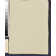 Rectangular Plate Overflow in Brushed Brass 55x30mm