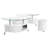 Milivoje Glass Top Coffee Table-1399856905
