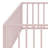 Metal Floor Bed Frame With Fence And Door-267469248-267469250