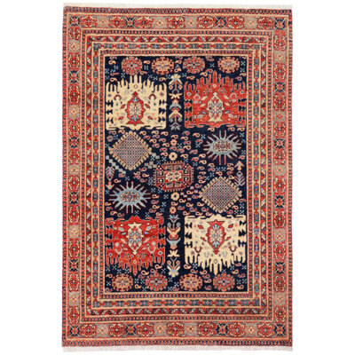 Saylee Wool Oriental Indoor Rug