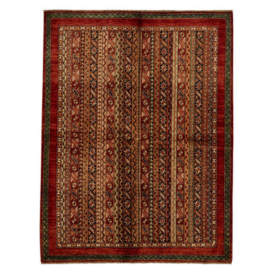 Wool Oriental Area Rug