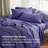 Bedsure Polyester Microfiber Sheet Set Hotel Luxury Sheets, Easy Care Cooling Bed Sheet Set 84GSM(80" x 95")GentleSoft™️-110136074-105311069