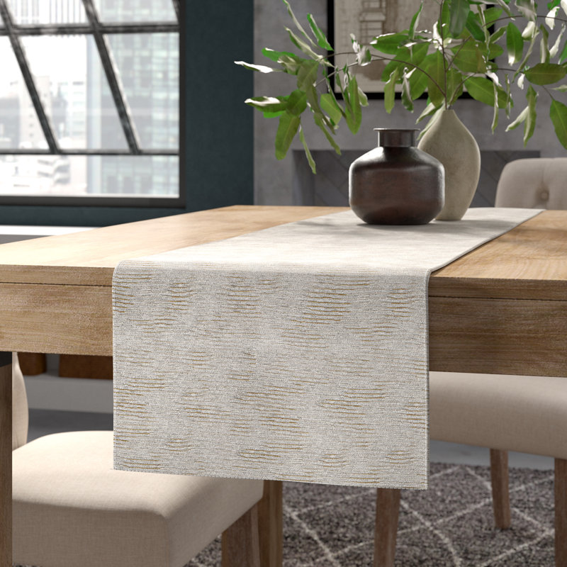 Chemin de table Edmundson, 90 po x 14 po