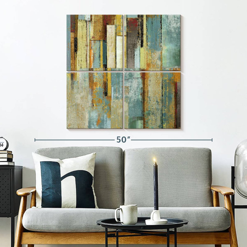 Tribeca, 32" H x 32" W