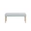 Mobilier de salle à manger en bois de hauteur standard 1pc
