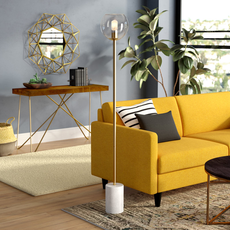 Lampe sur pied 61 po Simmon