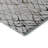 Premium Machine Washable Cerrito AMF609 Silver Rug-105156580