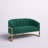Tellico 50'' Velvet Loveseat-1573164782