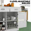 Armoire de rangement pour vestibule, îlot de cuisine, armoire domestique, buffet