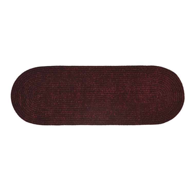 Tapis tressé en chenille de polyester Addyson