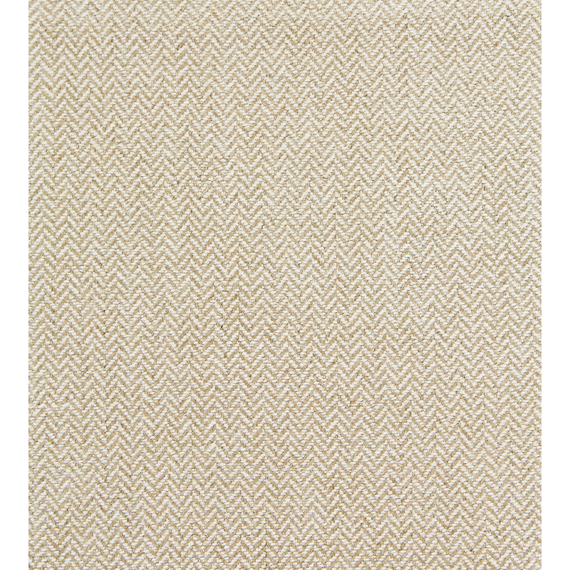 Oriana Oxford Herringbone Weave, Flax