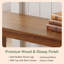 Upholstered Bench with Shelves