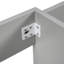 Meuble-lavabo double efficace en quartz