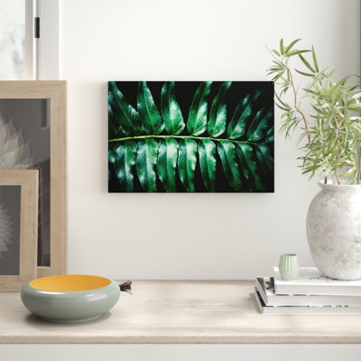 Morgan J Hartley - Wrapped Canvas Print