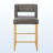 Clairissa Upholstered Accent Chair-281620321-281620323