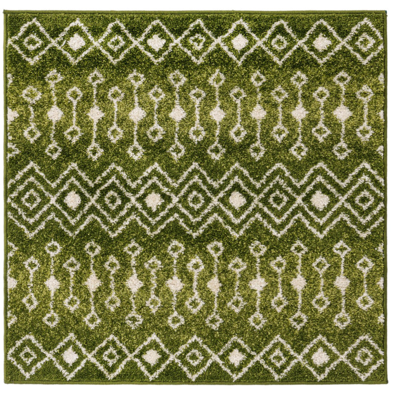 Somerville Geometric Indoor Rug, Square 3'1"