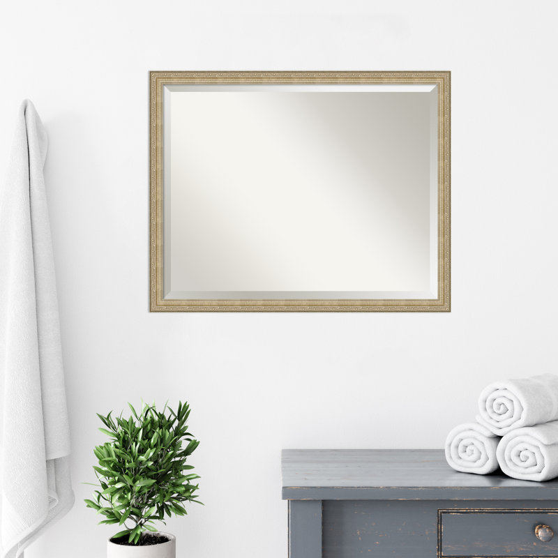 Miroir mural biseauté Adur, 24 po x 30 po