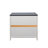 Shutesbury Wooden Filing Cabinet with 2 Lockable Drawers-114637318
