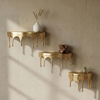 Aluminium Floating Shelf