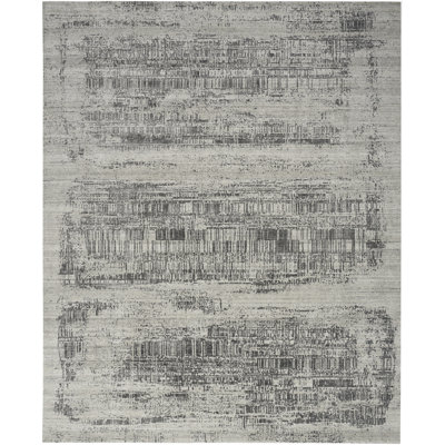 Deitrich Abstract Handmade Area Rug