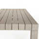 Shea 87'' Teak Outdoor Dining Table