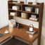 Bureau en bois massif en forme de L brun noisette-1916120453-1916120457