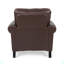 CLUB CHAIR, chaise en similicuir