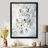 Wolf Family Portrait - Wolf Wall Art Print-1326766514-1326766517-1326766522