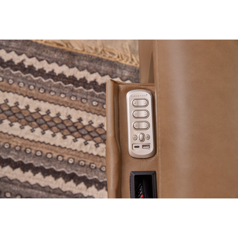 Ensemble inclinable électrique 3 pièces Ranger, Brun