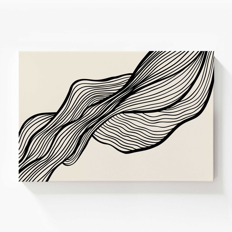 Bauhaus Wall Art, Large Canvas Print, 40" H x 60" W