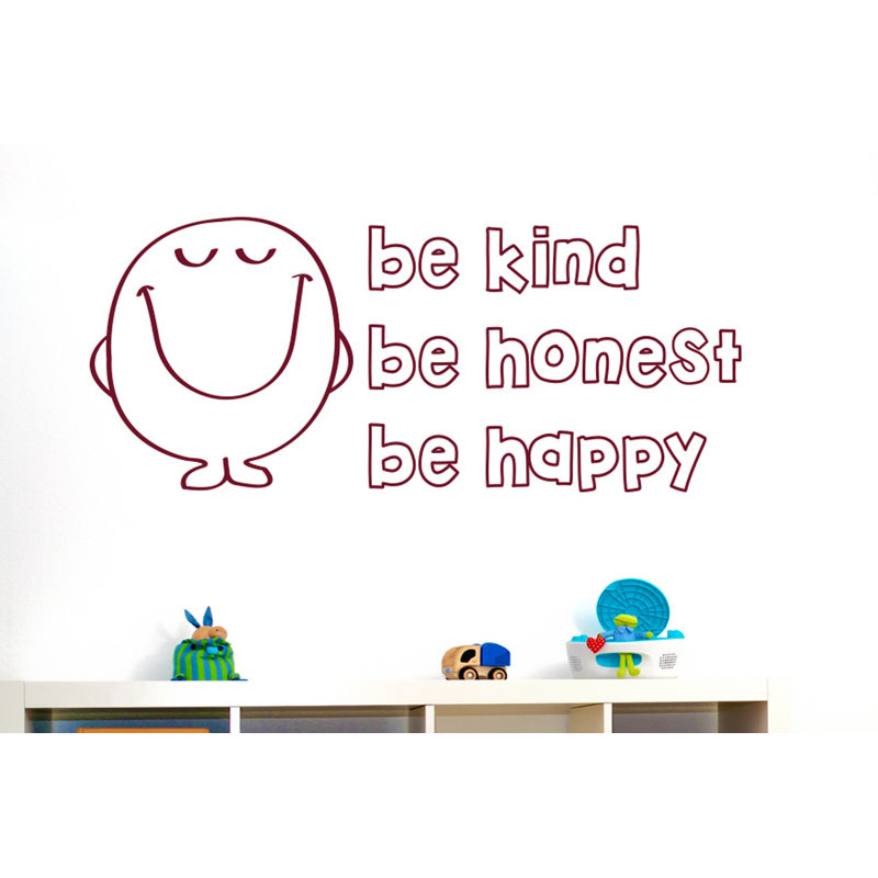 Non-Wall Damaging Wall Decal, Burgundy, Large