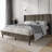 Glam Wingback Platform Bed-15261867-15261871