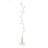 Arles Metal Standing Coat Rack-120859427
