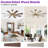 Trosclair 60'' 8-Blade Windmill Dimmable Ceiling Fan with 3CCT LED Lights and Remote Control