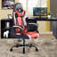 Inbox Zero Mccarthy Faux Leather PC & Racing Game Chair