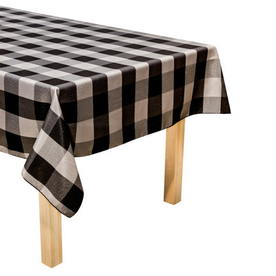 Louviers Gingham Tablecloth