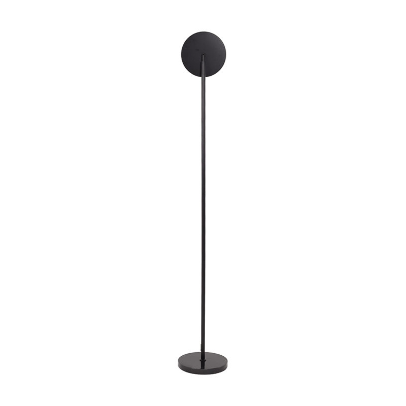 185.5cm Gloss Torchiere Floor Lamp