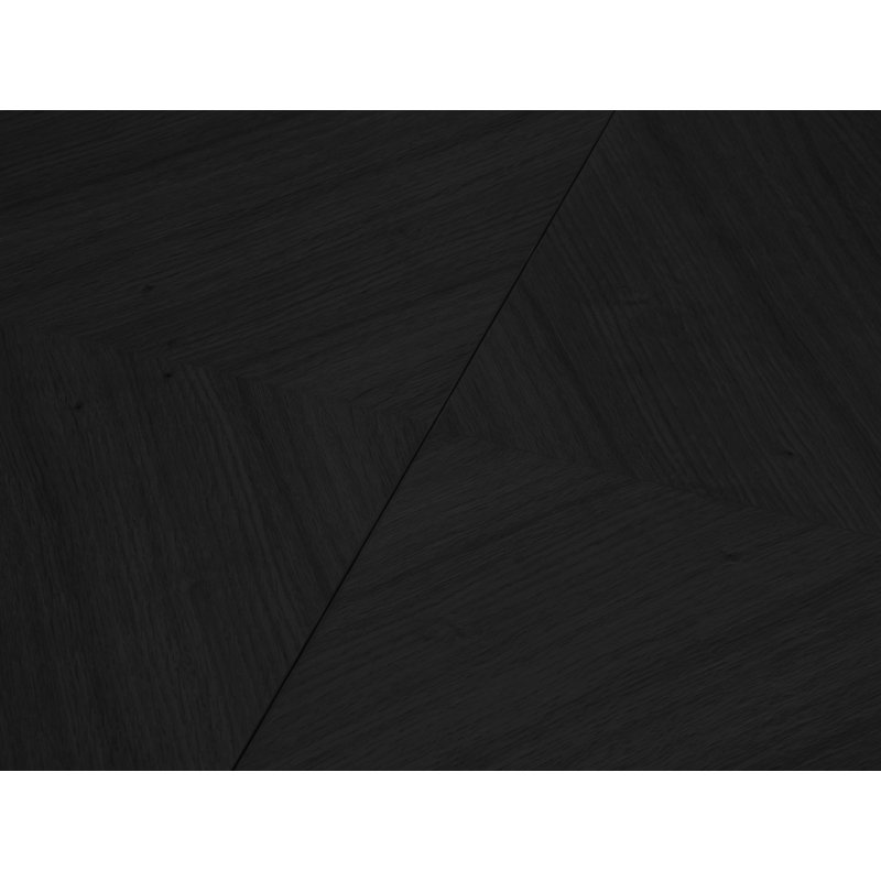 Toni, Black Oak Veneer, H76 x L230 x W130cm