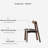 Rectangular rock plate dining table sets-106257703
