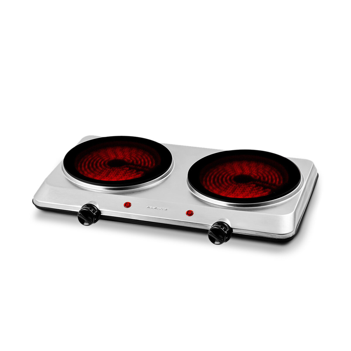 OVENTE Electric Countertop Single Burner, 1000W Cooktop with 6